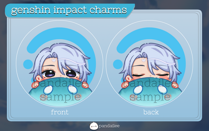 Gacha Charms┊Genshin Slimes