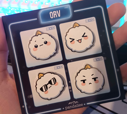 Enamel Pins┊ORV - Biyoos ⌜RETIRED⌟