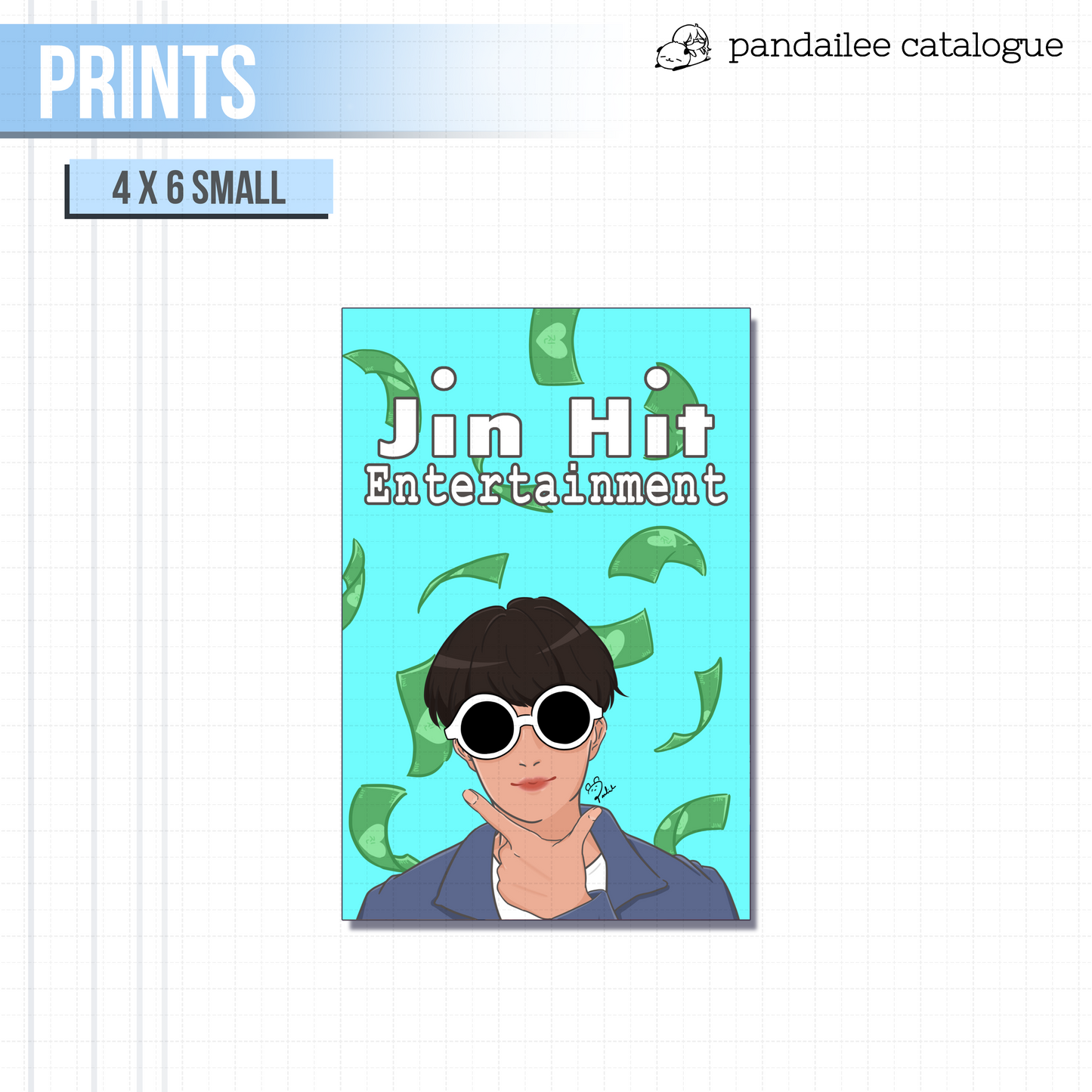 Prints ◦ Small┊Jin Hit