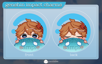 Gacha Charms┊Genshin Slimes