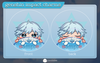 Gacha Charms┊Genshin Slimes