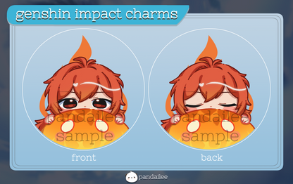 Gacha Charms┊Genshin Slimes