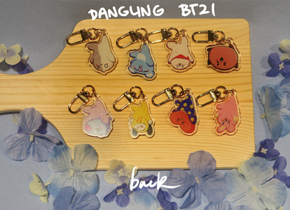 Charms┊Dangling BT21 ⌜FINAL PRODUCTION⌟