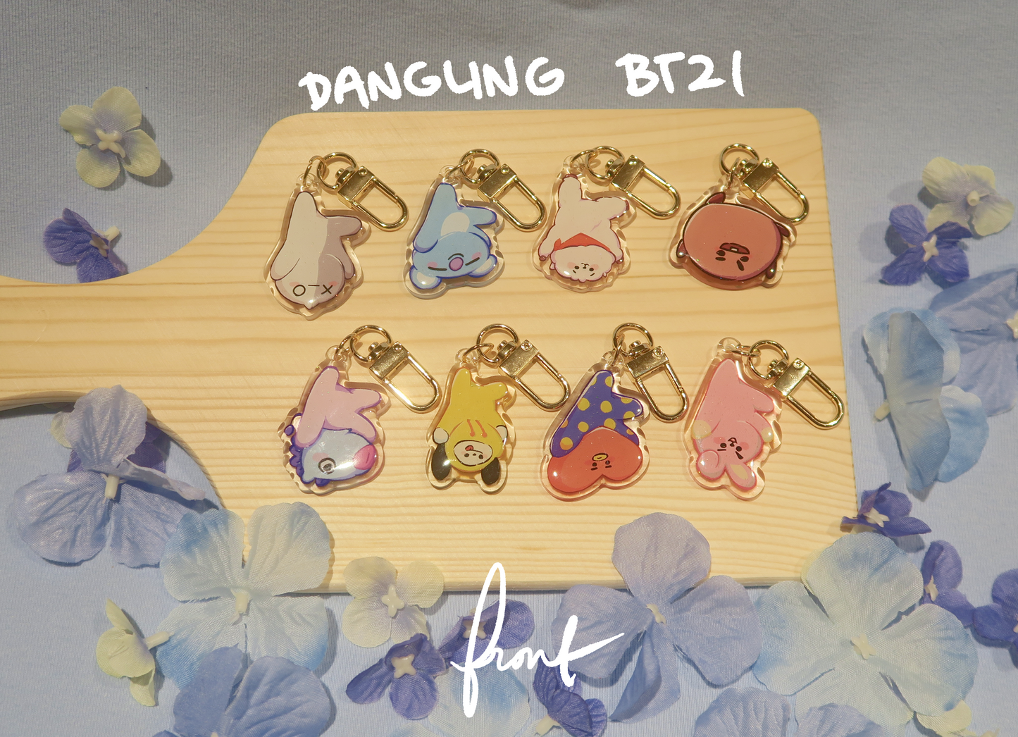 Charms┊Dangling BT21 ⌜FINAL PRODUCTION⌟