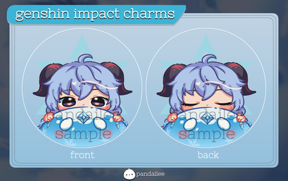 Gacha Charms┊Genshin Slimes