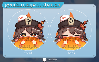 Gacha Charms┊Genshin Slimes