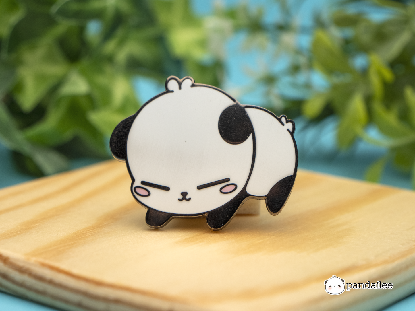 Enamel Pins┊Hanging Panda ⌜RETIRED⌟