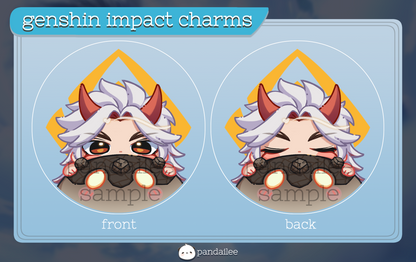 Gacha Charms┊Genshin Slimes