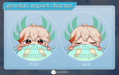 Gacha Charms┊Genshin Slimes