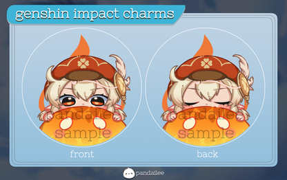 Gacha Charms┊Genshin Slimes