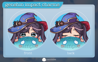 Gacha Charms┊Genshin Slimes