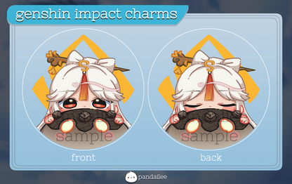 Gacha Charms┊Genshin Slimes