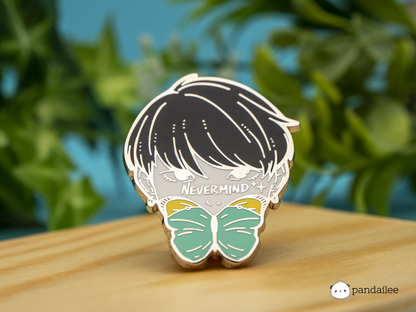 Enamel Pins┊Nevermind Butterfly