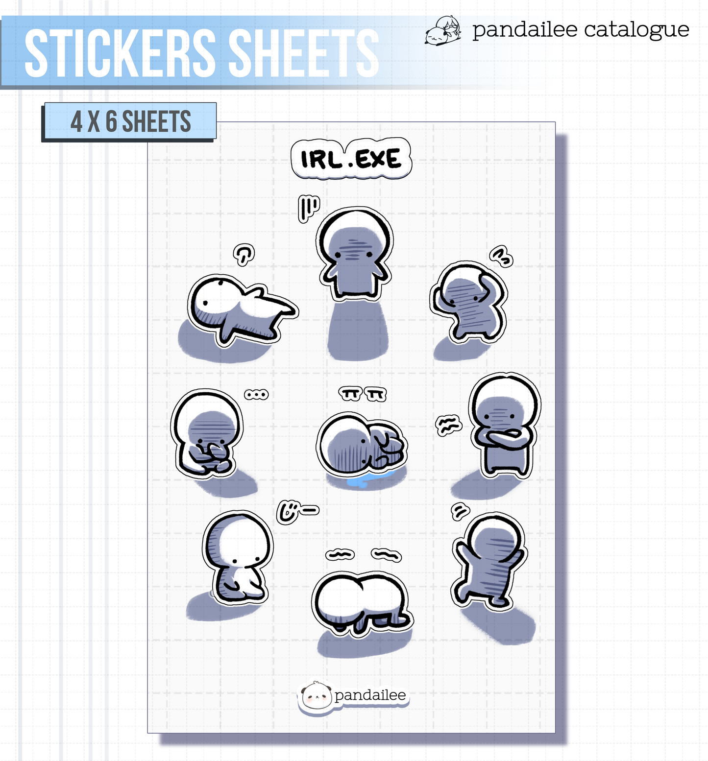 Sticker Sheet┊IRL.exe