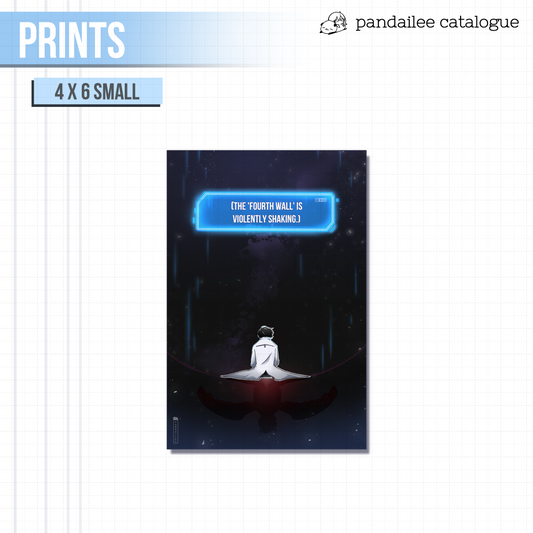 Prints ◦ Small┊ORV - Fourth Wall