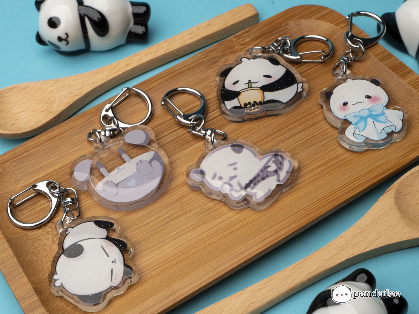 Charms┊Pandas