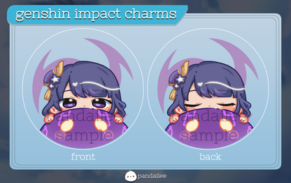 Gacha Charms┊Genshin Slimes