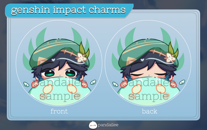 Gacha Charms┊Genshin Slimes