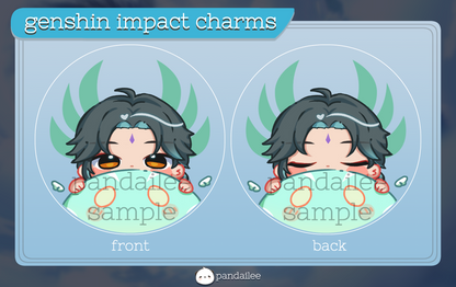 Gacha Charms┊Genshin Slimes