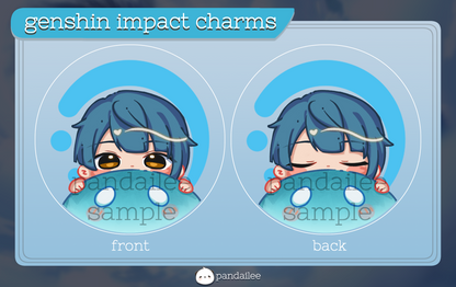 Gacha Charms┊Genshin Slimes