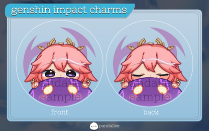 Gacha Charms┊Genshin Slimes